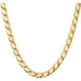Goldkupe 14 Ayar 50 cm Pullu Altın Zincir Kolye