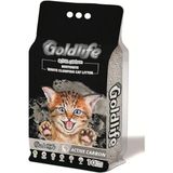 Goldlife 10 Litre Aktif Karbon Kedi Kumu İnce Taneli Koku Önleyici Özelliği ile Topaklaşan