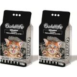 Goldlife 2x10 lt Adet Aktif Karbonlu Kedi Kumu