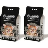 Goldlife 2x10 lt Aktif Karbon Kedi Kumu