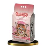 Goldlife Bebe Pudralı Bentonit Topaklaşan Kedi Kumu, 10 Litre, Beyaz