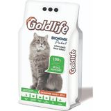 Goldlife Gökkuşağı Kedi Kumu 20 lt İnce Taneli Ferahlatıcı Koku ile Etkili Topaklanma