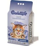 Goldlife Gold Life Premium Kedi Kumu 10 l Kokusuz Topaklaşan İnce Taneli Doğal Bentonit