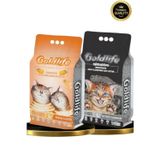 Goldlife Gold Premium 2*10 Litre Kedi Kumu (Portakal 10 litre + Aktif Karbon 10 Litre Kedi Kumu)