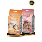 Goldlife Gold Premium 2*10 Litre Kedi Kumu (Portakal 10 litre + Bebe Pudralı 10 Litre Kedi Kumu)