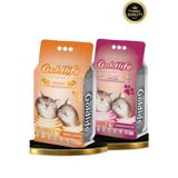 Goldlife Gold Premium 2*10 Litre Kedi Kumu (Portakal 10 litre + Çiçek Kokulu 10 Litre Kedi Kumu)