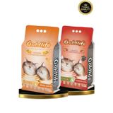 Goldlife Gold Premium 2*10 Litre Kedi Kumu (Portakal 10 litre + Çilek Kokulu 10 Litre Kedi Kumu)