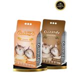 Goldlife Gold Premium 2*10 Litre Kedi Kumu (Portakal 10 litre + Kahve Kokulu 10 Litre Kedi Kumu)
