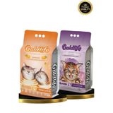 Goldlife Gold Premium 2*10 Litre Kedi Kumu (Portakal 10 litre + Lavanta Kokulu 10 Litre Kedi Kumu)