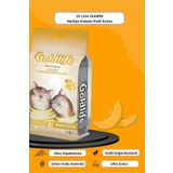 Goldlife Kavun Kokulu- Ince Taneli- Topaklaşan Doğal Kedi Kumu 10 Lt