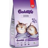 Goldlife Kuzu Etli 2 kg Kedi Maması