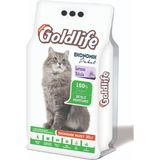 Goldlife Lavanta Kokulu Topaklaşan Kedi Kumu 20 lt Ekonomik Paket İnce Taneli Doğal Bentonit