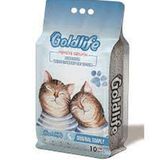 Goldlife Marsilla Sabunlu Topaklanan Bentonit Kalın Taneli 10 lt Kedi Kumu