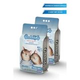 Goldlife Marsilya Sabun Kokulu İnce Taneli 2x10 kg Kedi Kumu