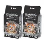 Goldlife Premium Active Carbon Kedi Kumu 10 Lt X 2 Adet