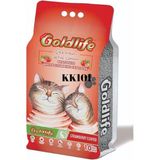 Goldlife Premium Serisi Aktif Karbon Çilek Kokulu 10 Litre Kedi Kumu