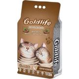 Goldlife Premium Serisi Kahve Kokulu 10 lt Kedi Kumu