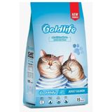 Goldlife Somonlu 2 kg Kedi Maması