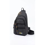 Goldline Avm Unisex Çok Bölmeli Çapraz Ayarlanabilir Askılı Göğüs Omuz Çantası