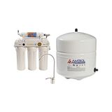 Goldline Su Arıtma Sistemi, Reverse Osmosis (Ters Ozmoz), NSF Onaylı, 6 Aşamalı Filtrasyon, 150 Lt/Gün Üretim Kapasitesi, 10 Lt Tank