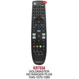 Goldmaster 1040 HD Uydu Kumanda