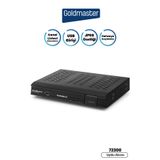 Goldmaster 72300 Tüplü Tv Uyumlu Scart Pvr Kayıt Uydu Alıcısı