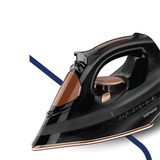 Goldmaster Alanza 2200 Watt Seramik Tabanlı Kireç Önlemeli 160 gr Etkili Şok Buharlı Ütü