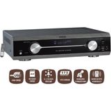 Goldmaster Av-304 USB 6 Kanal Ev Anfisi VFD Ekranlı Karaoke Fonksiyonu ile