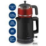 Goldmaster Bergamot 2200 Watt Cam Demlikli BPA İçermeyen Çay Makinesi ve Su Isıtıcısı