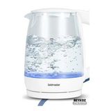 GoldMaster Beykoz 2200 Watt Sussuz ve Aşırı Isınma Emniyetli 1.7 Lt Işıklı Cam Kettle Su Isıtıcı