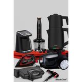 Goldmaster Blackchef Antrasit Renkli 32 Parça Elektrikli Mutfak Çeyiz Seti Avantajlı Paket