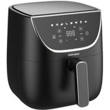 Goldmaster Blackfry 1700W Dijital Dokunmatik 8 Ön Programlı 5.7 lt Yağsız Kızartma Sıcak Hava Fritöz