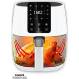 Goldmaster Cenova 4,5 lt Kapasiteli Yağsız Fritöz Tek Hazne Dijital Dokunmatik Kontrol Paneli