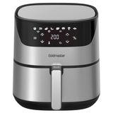 Goldmaster Chefcook Gümüş 6.4 lt Dokunmatik Yağsız Airfryer