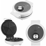 Goldmaster Creme 1000 W Taşmayı Önleyen Waffle Makinesi