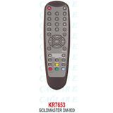 Goldmaster DM-800 FTA Uydu Alıcı Kumandası