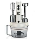 Goldmaster Elena Max GM-7239W 1000 W Hız Kademeli 1.5 lt Hazneli Mutfak Robotu Beyaz