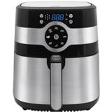 Goldmaster Fitcook 8 lt Inox Geniş Hazneli XXL Dokunmatik Yeniden Isıtma Fonksiyonlu Airfryer Sıcak Hava Fritözü