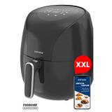 GOLDMASTER Foodchef 2000 Watt Yüksek Güç Geniş Xxl Dokunmatik Airfryer Yağsız Sıcak Hava Fritözü