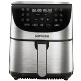 Goldmaster Freshcook 7 lt 1800W Inox XL Dokunmatik 8 Ön Programlı Yağsız Airfryer