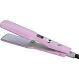 Goldmaster GM-7176 Melisa Saç Düzleştirici Pembe Seramik Malzeme ile 120-230°C Isı Ayarı ve Hızlı Isınma