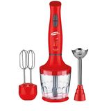 Goldmaster GM-7240K Yasemin Kırmızı 1000 Watt Blender Seti
