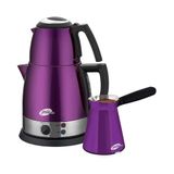 Goldmaster GM-7322P Mor Kahve Çay Makinesi