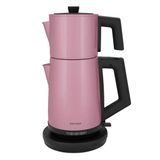 Goldmaster GM-7344 Akasya Sedef Pembe Çay Makinesi