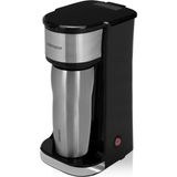 Goldmaster GM-7365 Çelik Termoslu Filtre Kahve Makinesi 450 ml Kapasite ile Hızlı Kahve Yapma - Siyah