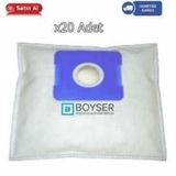 Goldmaster GM-7525 Titiz Bez 20'li Toz Torbası
