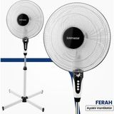 Goldmaster Gm-7927 Ayaklı Vantilatör 50 W Yatay Salınım Özelliği ile Ferahlatıcı Etki