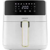 Goldmaster GM-8412 Rivoli 5 lt Beyaz Sıcak Hava Fritözü