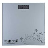 Goldmaster GM7175W Gri Çiçekli Elektronik Baskül