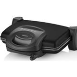 Goldmaster Gurmex 1750 Watt Granit Çıkarılabilir Plakalı 5 Kademe Isı Ayarlı Tost ve Izgara Makinesi